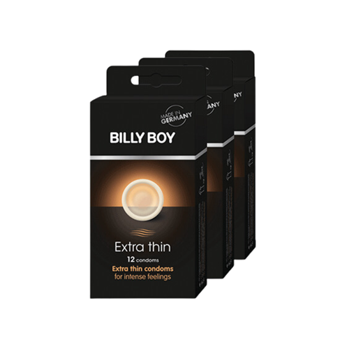 Billy Boy - Extra Thin - Ultra dunne condooms